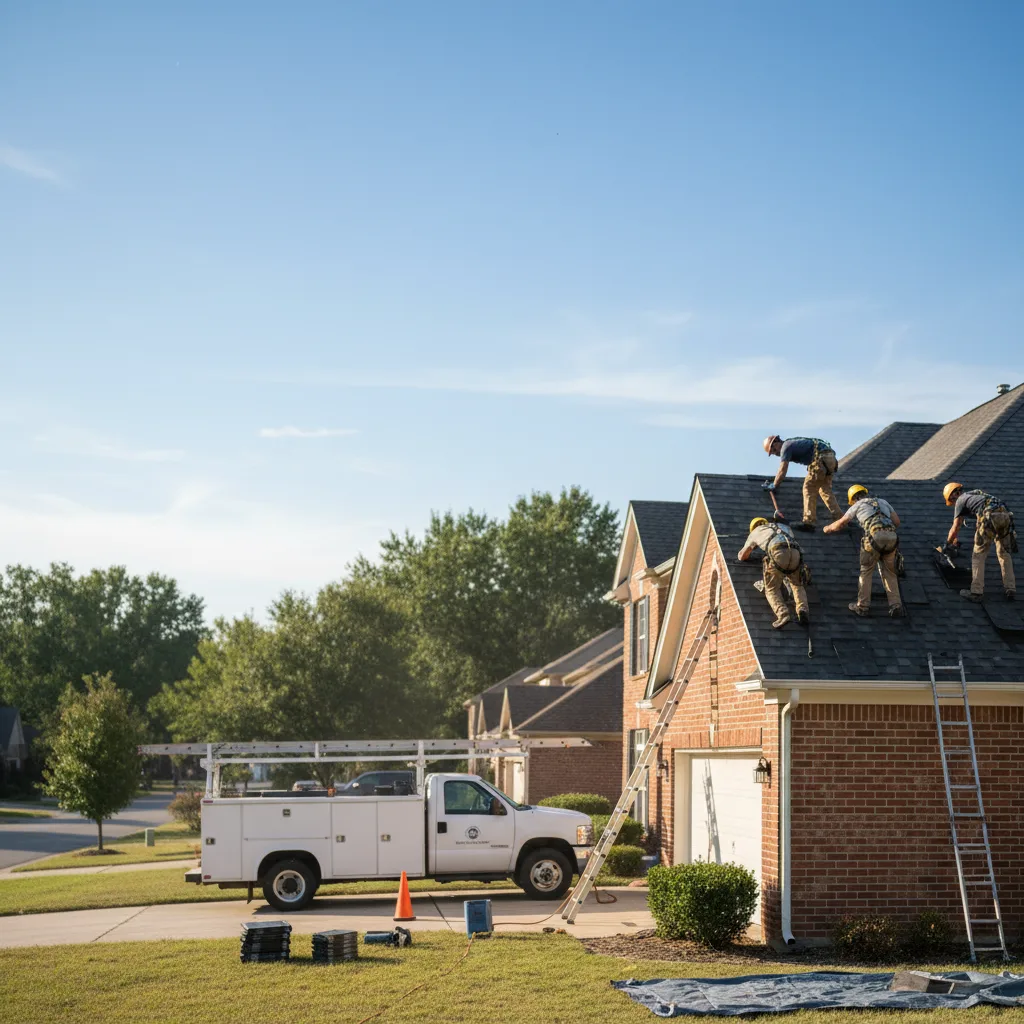 Roof Repair in Thousand Oaks
